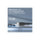 Дата кабель USB 2.0 AM to Lightning 1.0m 2A black Promate (xcord-ai.black)