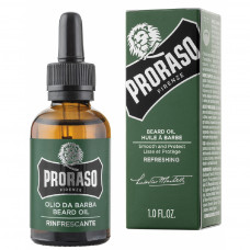 Олія для догляду за бородою Proraso Refresh 30 мл (8004395007431)