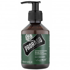 Шампунь для бороди Proraso Refresh 200 мл (8004395007530)