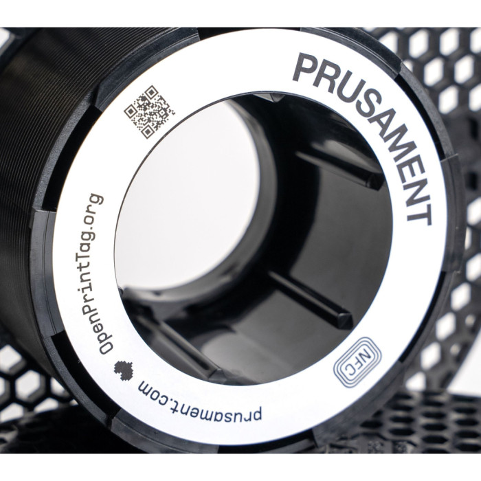 Пластик для 3D-принтера Prusament ASA 1.75mm, 850g, Jet Black (ASAJETBLCK850G)