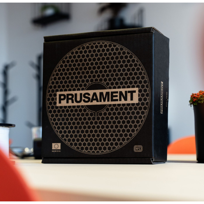 Пластик для 3D-принтера Prusament ASA 1.75mm, 850g, Jet Black (ASAJETBLCK850G)