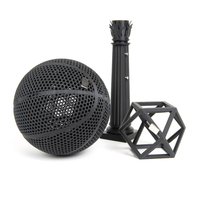 Пластик для 3D-принтера Prusament PETG 1.75mm 1kg Magnetite 40 Grey 1kg (PETGMGNTE40GRY1KG)