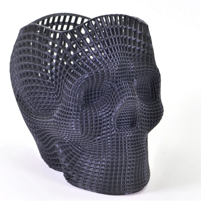 Пластик для 3D-принтера Prusament PLA 1.75 mm, 1kg, Black Jet (PLAJETBLCK1KG)