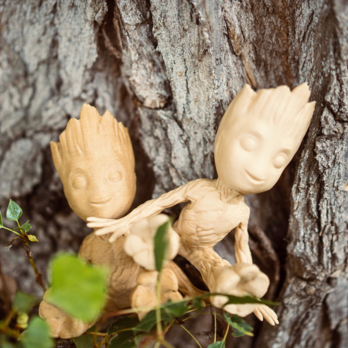 Пластик для 3D-принтера Prusament Woodfill Linden Light 1kg