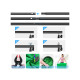 Фон Puluz PKT5205 background set with mount 290x200 cm green, blue, red (PKT5205)