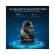 Мікрофон Puluz для iPhone/iPad 8-контактний приймач Black (PU645B)