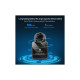 Мікрофон Puluz для телефону приймач Type-C і два мікрофони Black (PU648B)