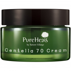 Крем для обличчя PureHeal's Centella 70 Cream Відновлюючий з екстрактом центели 50 мл (8809258172208)