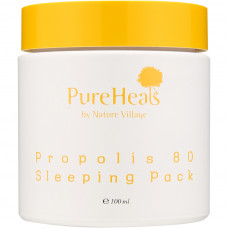 Маска для обличчя PureHeal's Propolis 80 Sleeping Mask 100 мл (8809485337364)