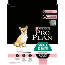 Сухий корм для собак Purina Pro Plan Small&Mini Sensitive Skin з лососем 700 г (7613035120808)