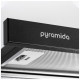 Витяжка кухонна Pyramida ATH 50 (700) BL