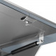 Витяжка кухонна Pyramida HES 30 (D-600 MM) GRAY /AJ