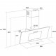 Витяжка кухонна Pyramida HES 30 (D-600 MM) GRAY /AJ