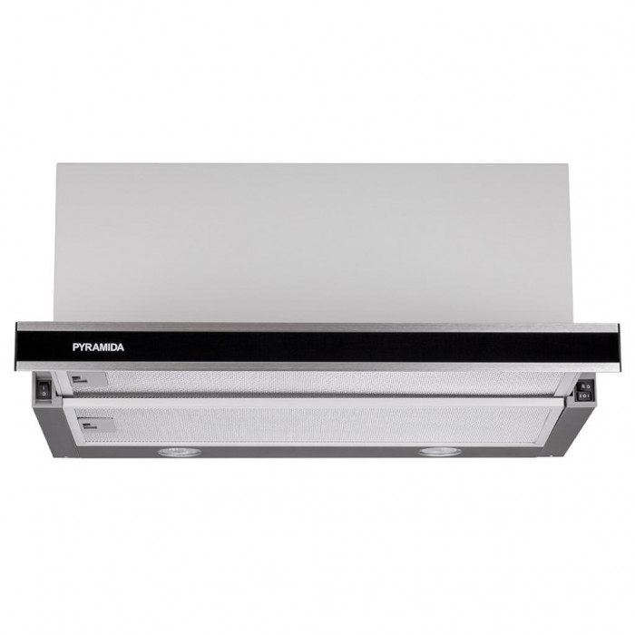 Витяжка кухонна Pyramida TL 60 (1100) G IX BL