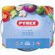 Каструля Pyrex Essentials 2.2 л + 0.8 л (208A000/7643)