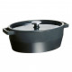 Каструля Pyrex Slow Cook Grey Овальна 5.8л (SC4AC33/6641)