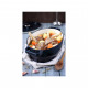 Каструля Pyrex Slow Cook Grey Овальна 5.8л (SC4AC33/6641)