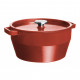 Каструля Pyrex Slow Cook Red 6.3 л (SC5AC28)