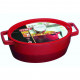 Каструля Pyrex Slow Cook Red 3.8 л (SC5AC29)