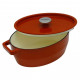 Каструля Pyrex Slow Cook Red 5,8 л (SC5AC33)