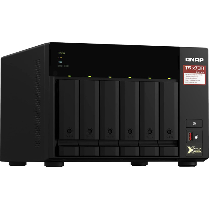 NAS QNap TS-673A-8G