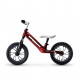 Біговел QPlay Racer с надувными колесами Red White (B-300RedWhite)