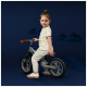 Біговел QPlay Racer с надувными колесами Red White (B-300RedWhite)