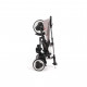 Дитячий велосипед QPlay RITO Rubber складаний триколісний Black (S380-2BlackRubber)