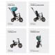 Дитячий велосипед QPlay Rito Air Blue (S380-2Blue)