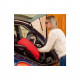 Дитячий велосипед QPlay RITO Rubber складаний триколісний Green (S380-2GreenRubber)
