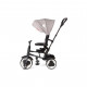 Дитячий велосипед QPlay RITO Rubber складаний триколісний Grey (S380-2GreyRubber)
