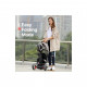 Дитячий велосипед QPlay RITO Rubber складаний триколісний Grey (S380-2GreyRubber)