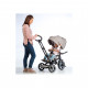 Дитячий велосипед QPlay Prime EVA Pink (T561Pink)