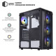 Корпус для ПК Qube BOREY_F5NU3_V2.0