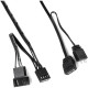 Кулер до корпусу Qube M55-1 Black