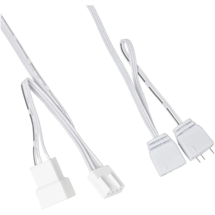 Кулер до корпусу Qube M55-1 White