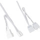 Кулер до корпусу Qube M55-1 White