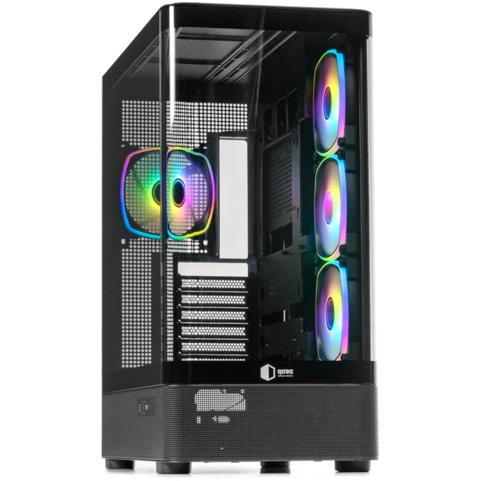 Корпус для ПК Qube MASTERFORCE_GBNU3