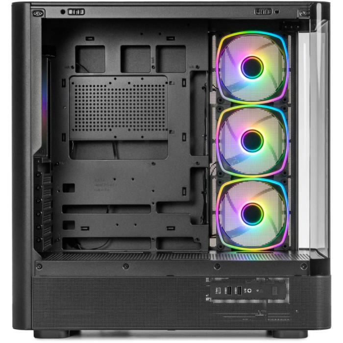 Корпус для ПК Qube MASTERFORCE_GBNU3