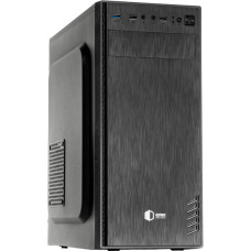 Корпус для ПК Qube QBG10M 400W Black (QBG10M_MN4U3)
