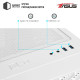 Корпус для ПК Qube GERYON White (QBGERYON_FWNU3)