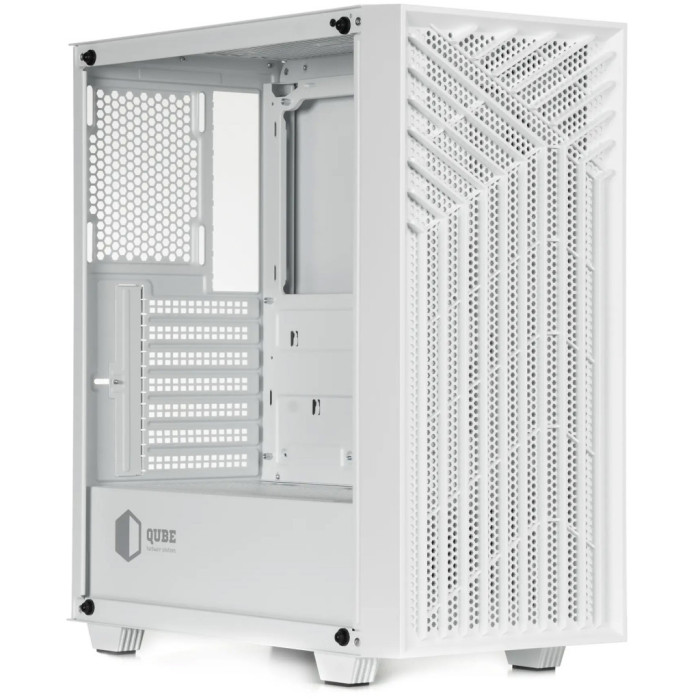 Корпус для ПК Qube GERYON White (QBGERYON_FWNU3)