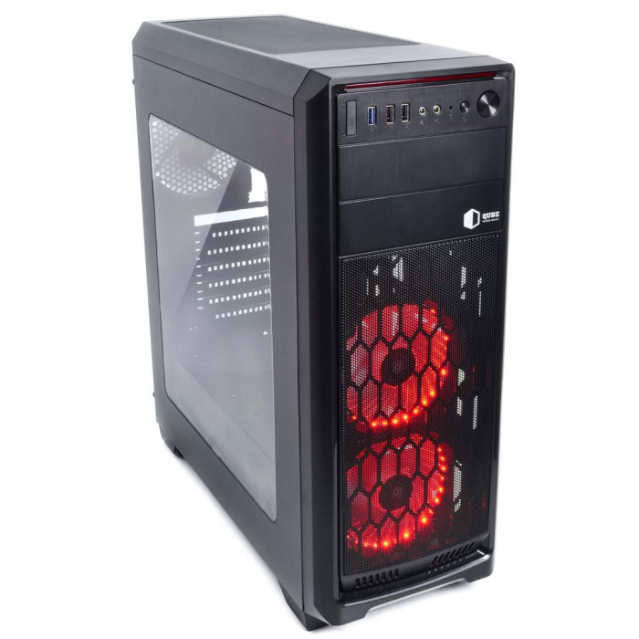Корпус для ПК Qube QBR09_WRNU3