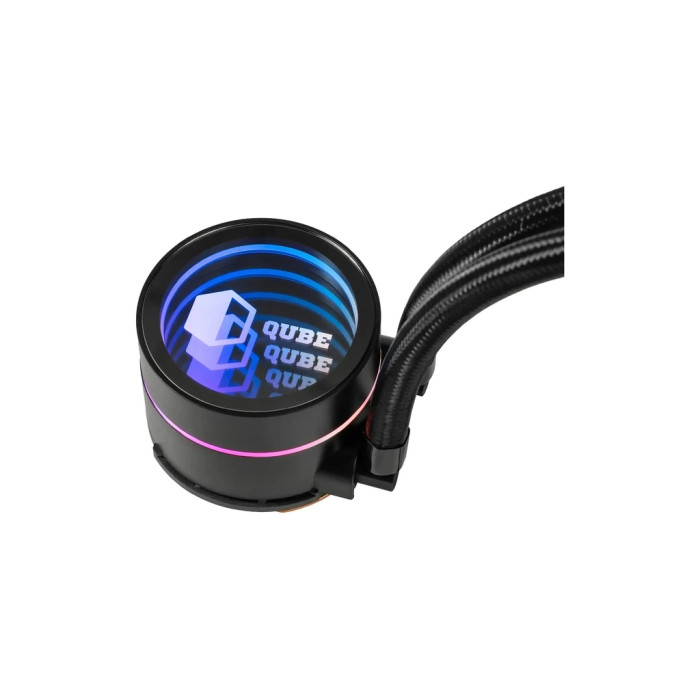 Система рідинного охолодження Qube ZT-240 black