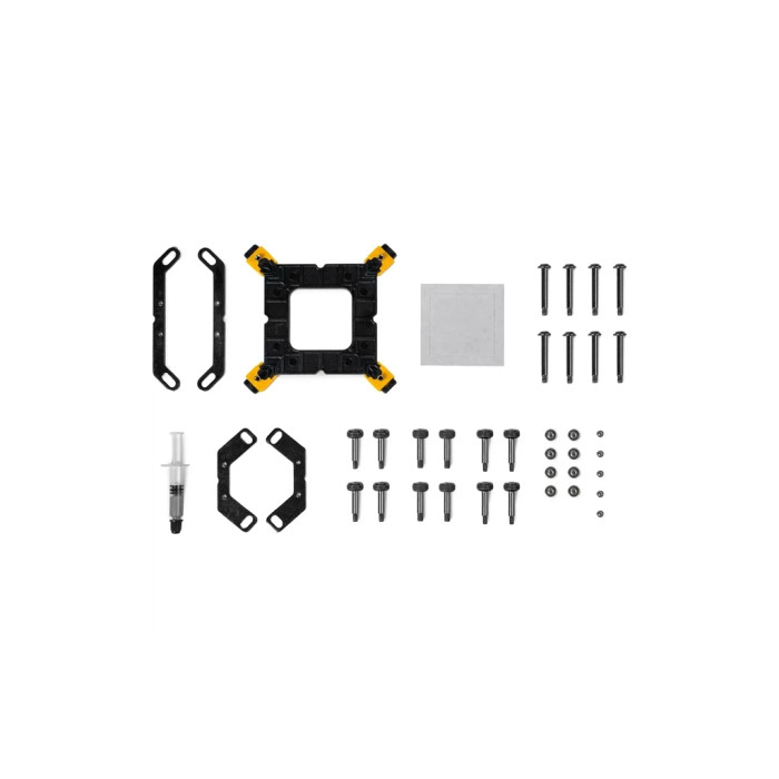 Система рідинного охолодження Qube ZT-240 black
