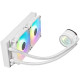 Система рідинного охолодження Qube ZT-240 white