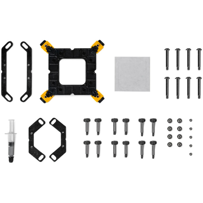 Система рідинного охолодження Qube ZT-240 white