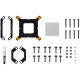 Система рідинного охолодження Qube ZT-240 white