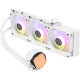 Система рідинного охолодження Qube ZT-360 white