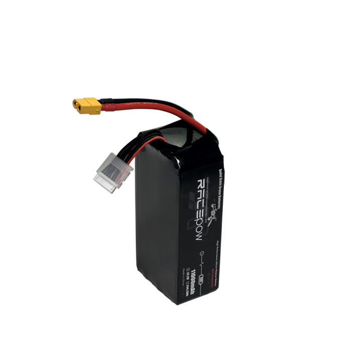 Акумуляторний блок RacePow Solid state Lipo 6s 11000mAh 20C XT60 (11000mAh-6s-20C)